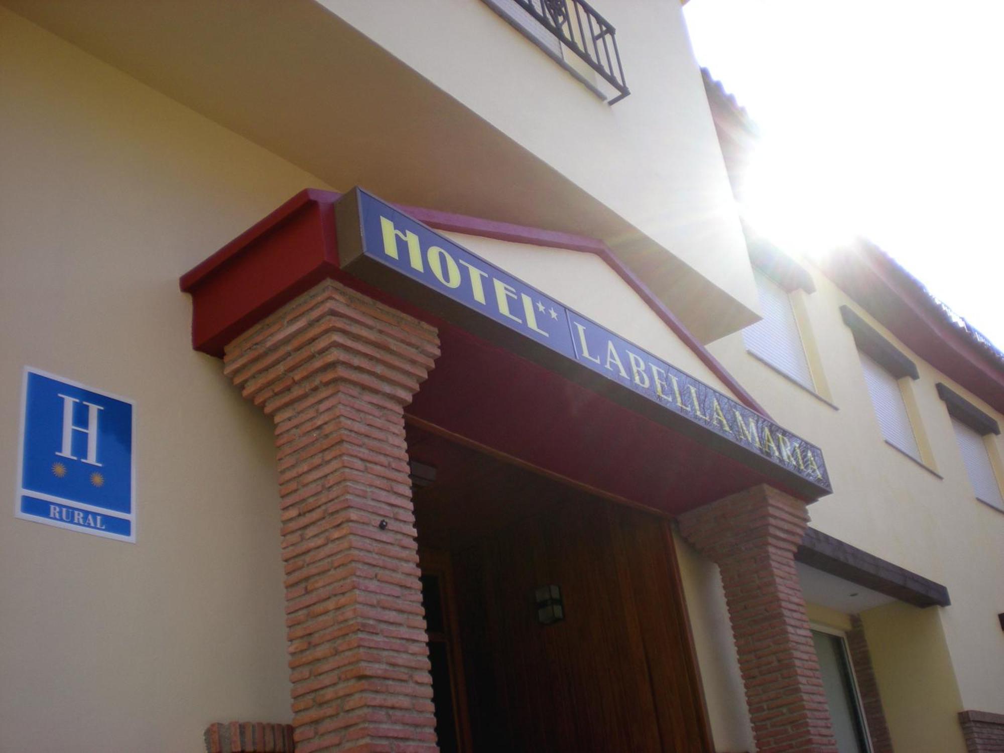 Labella Maria Hotel Pinos Genil Luaran gambar