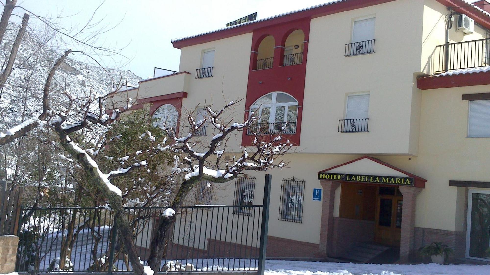 Labella Maria Hotel Pinos Genil Luaran gambar