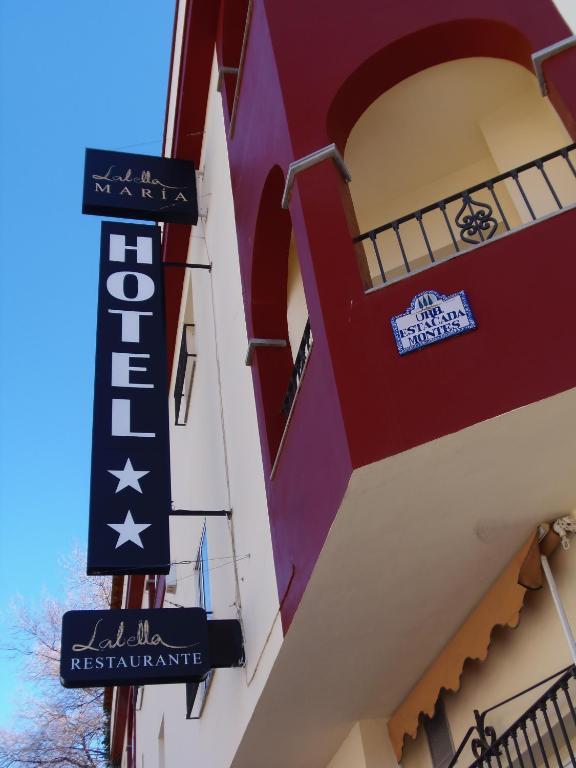 Labella Maria Hotel Pinos Genil Luaran gambar