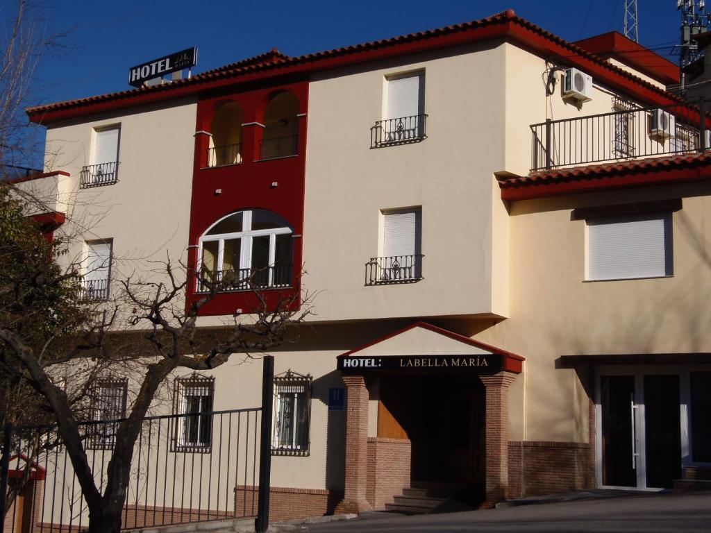 Labella Maria Hotel Pinos Genil Luaran gambar