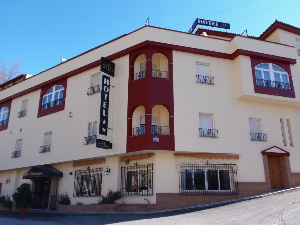 Labella Maria Hotel Pinos Genil Luaran gambar