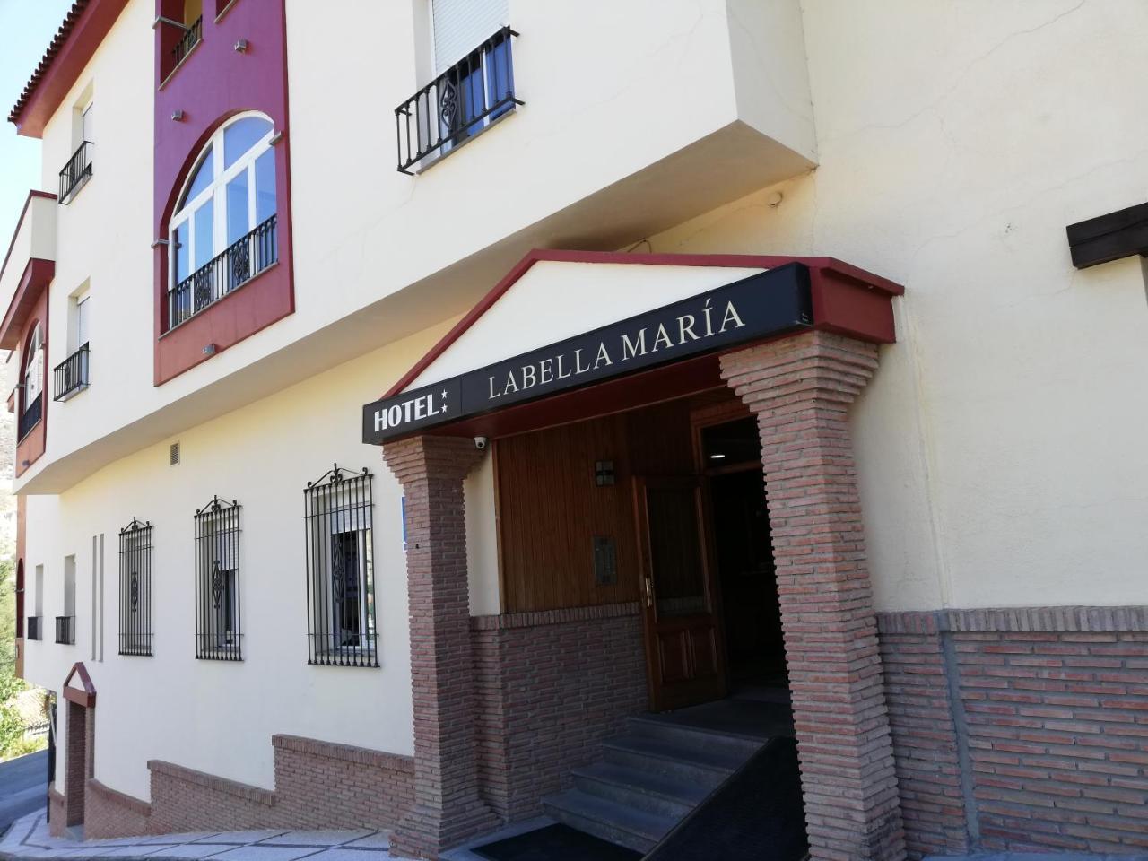 Labella Maria Hotel Pinos Genil Luaran gambar